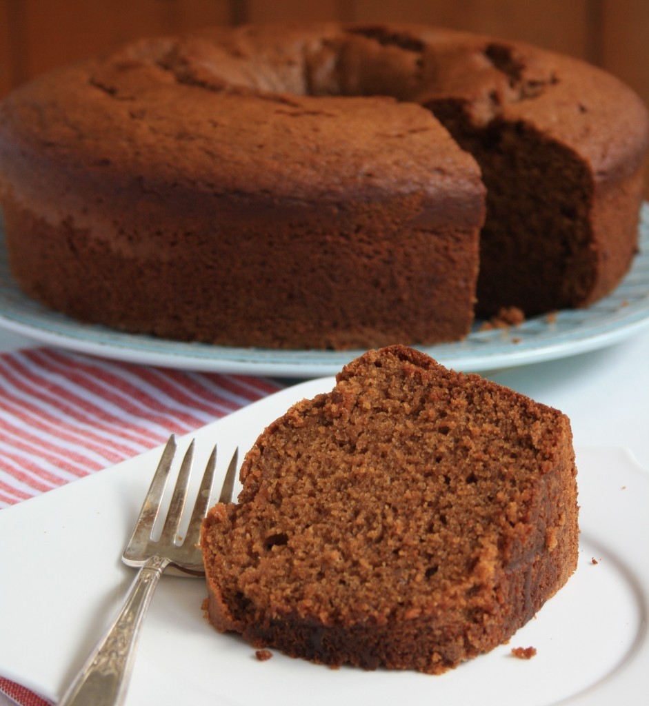 Whole wheat applesauce cake recipe is healthy-ish and delicious