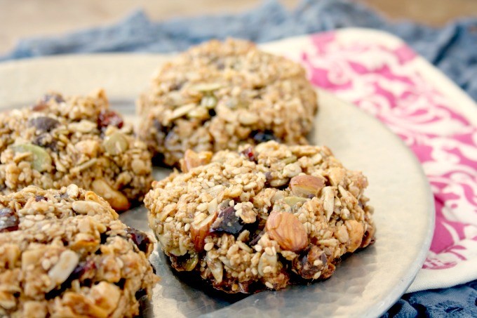 Hearty Granola Cookies full of healthy stuff - Crosby's Molasses