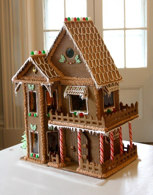 How To Make A Gingerbread House Tips, Gingerbread House Plans Free